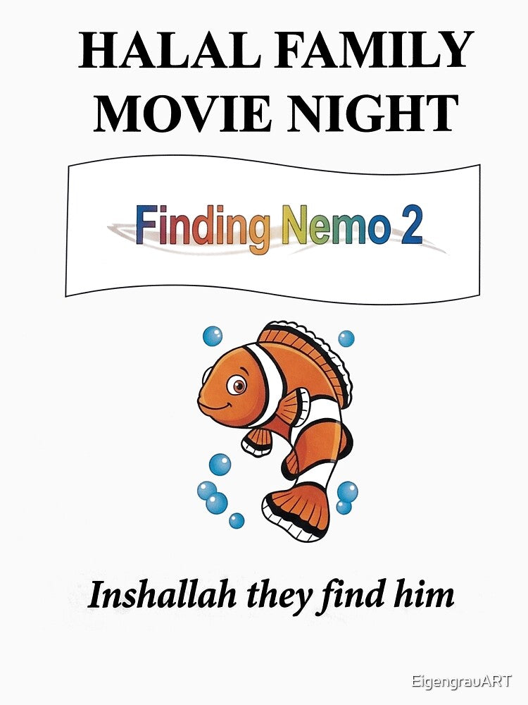 Halal Family Movie Night Inshallah They Find Him by EigengrauART