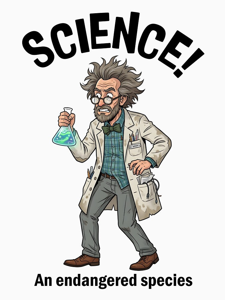 Science - An endangered species by Skeezix-66