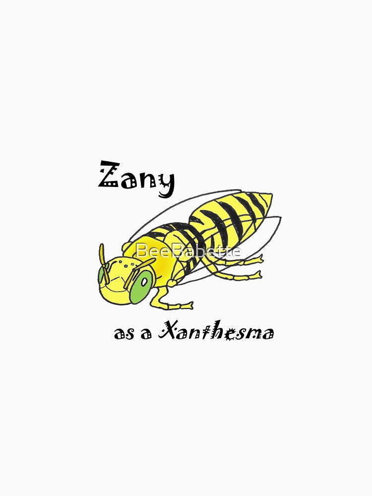 Zany as a Xanthesma by BeeBabette
