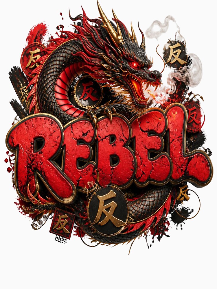 Dragon Rebellion: Rise in Flames-#japanesestreetwear # by mo-carnival