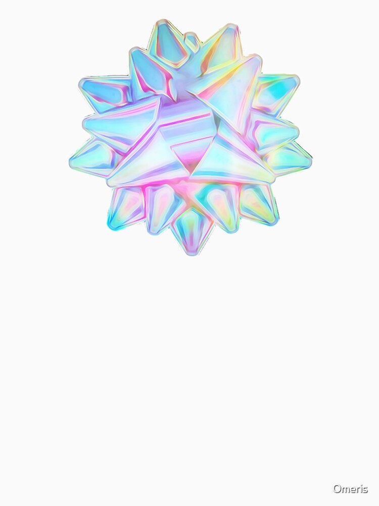 holographic star vaporwave by Omeris