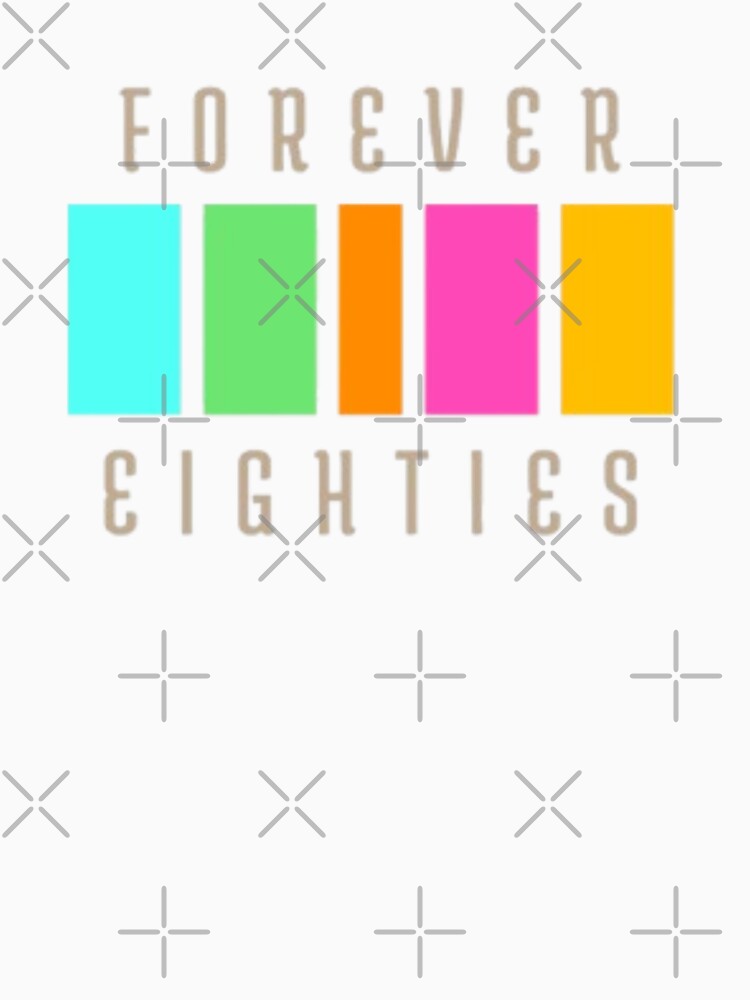 Forever Eighties - Retro Inspired Design by LMoonDesigns