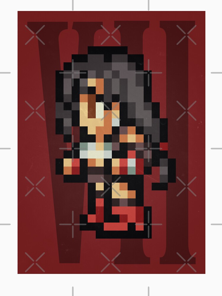 Final Fantasy VII - Tifa Sprite by SpriteZone