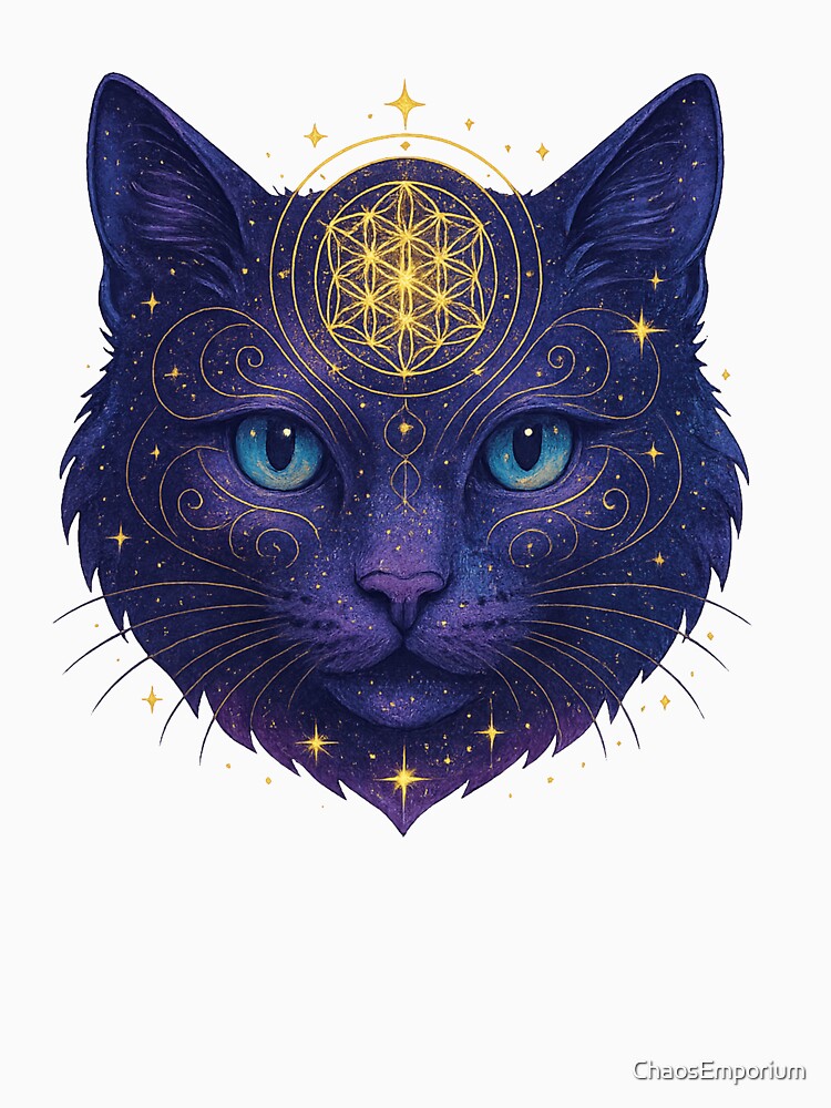 The Cosmic Cat by ChaosEmporium
