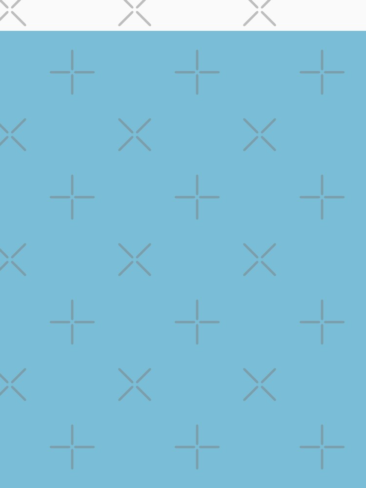 Plain Solid Color Medium Blue Pastel Blue Soft Blue Baby Blue by mimihuang creations