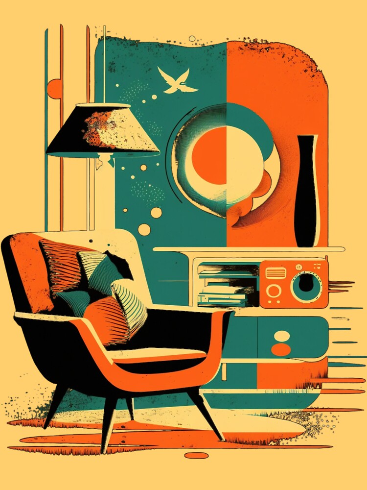 Mid Century Modern furniture by brytfanna