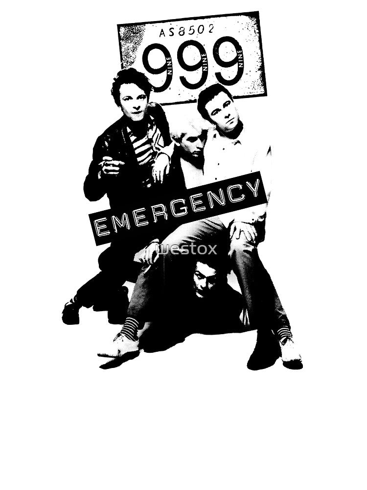 999 PUNK SUPER COOL T-SHIRT by Honky Tonk Print Shop
