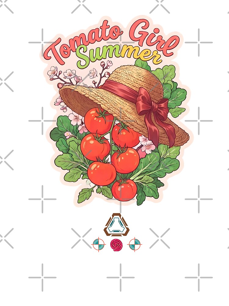 Tomato Girl Summer by Whimsy Trail Co