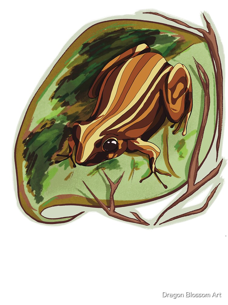 Tinkling Frog (Endangered Species) [NO TEXT] by Dragon Blossom Art