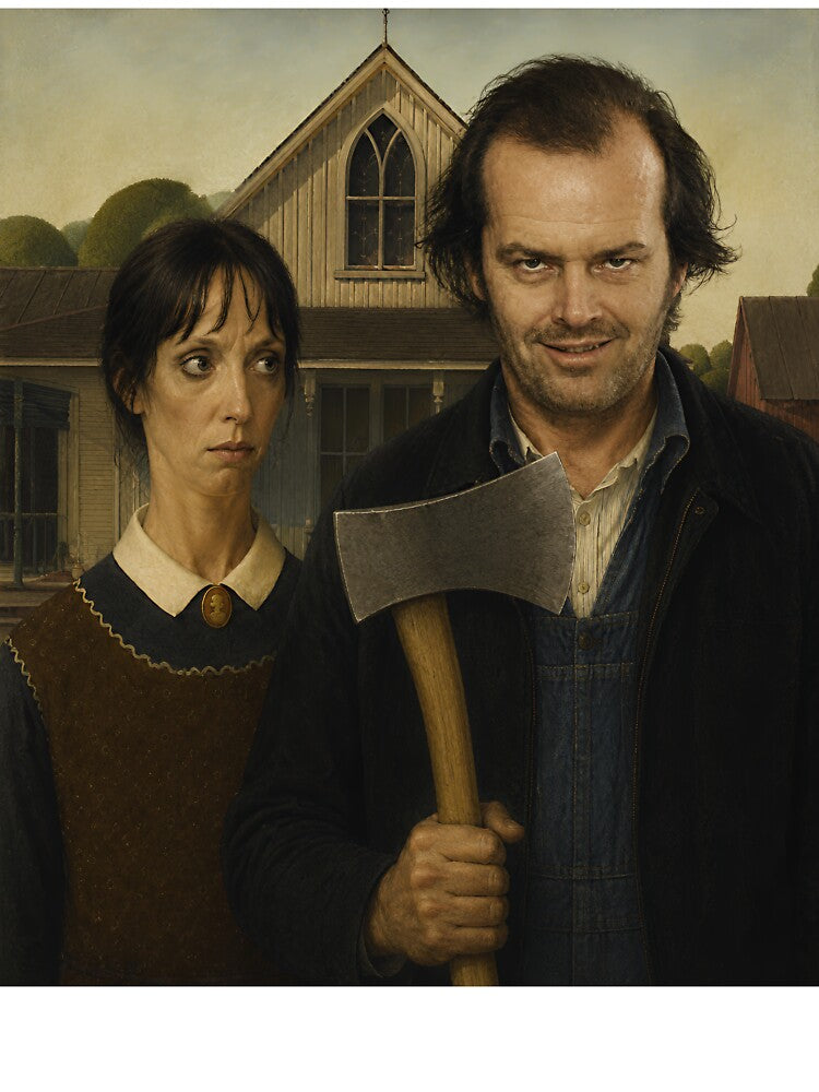 Shining Gothic - American Gothic meets The Shining by YouLikeyTX