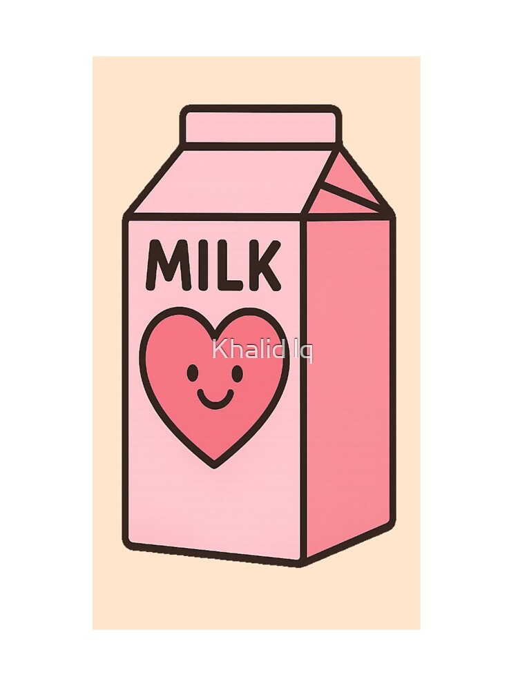 Cut Milk Fantasy in your t-shirt by Khalid lq