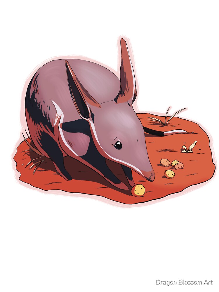 Bilby (Endangered Species) [NO TEXT] by Dragon Blossom Art