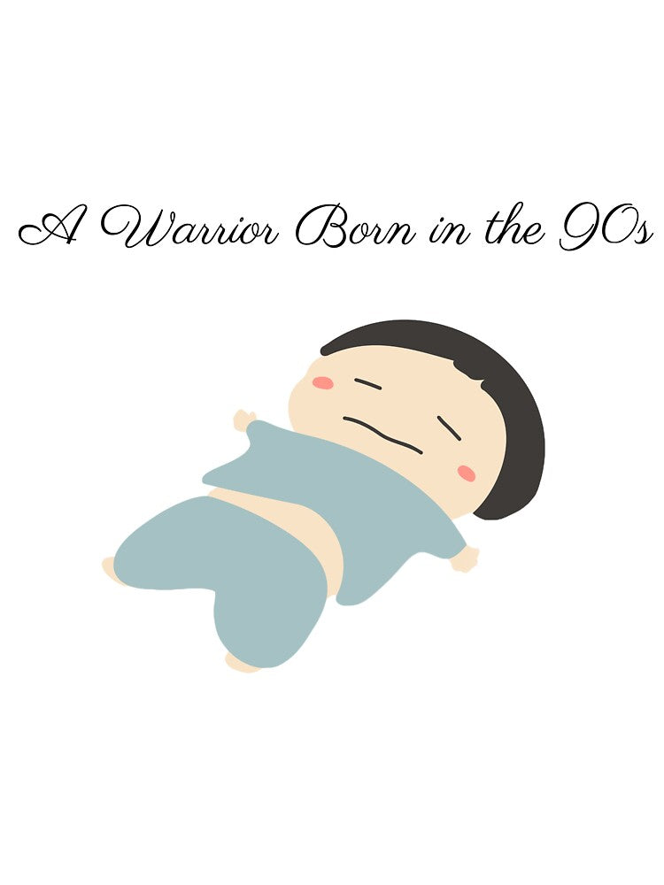 A warrior Born in the 90s by LILI SHOP