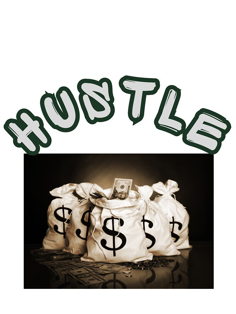 Hustle Money bags in Style by Retromomma