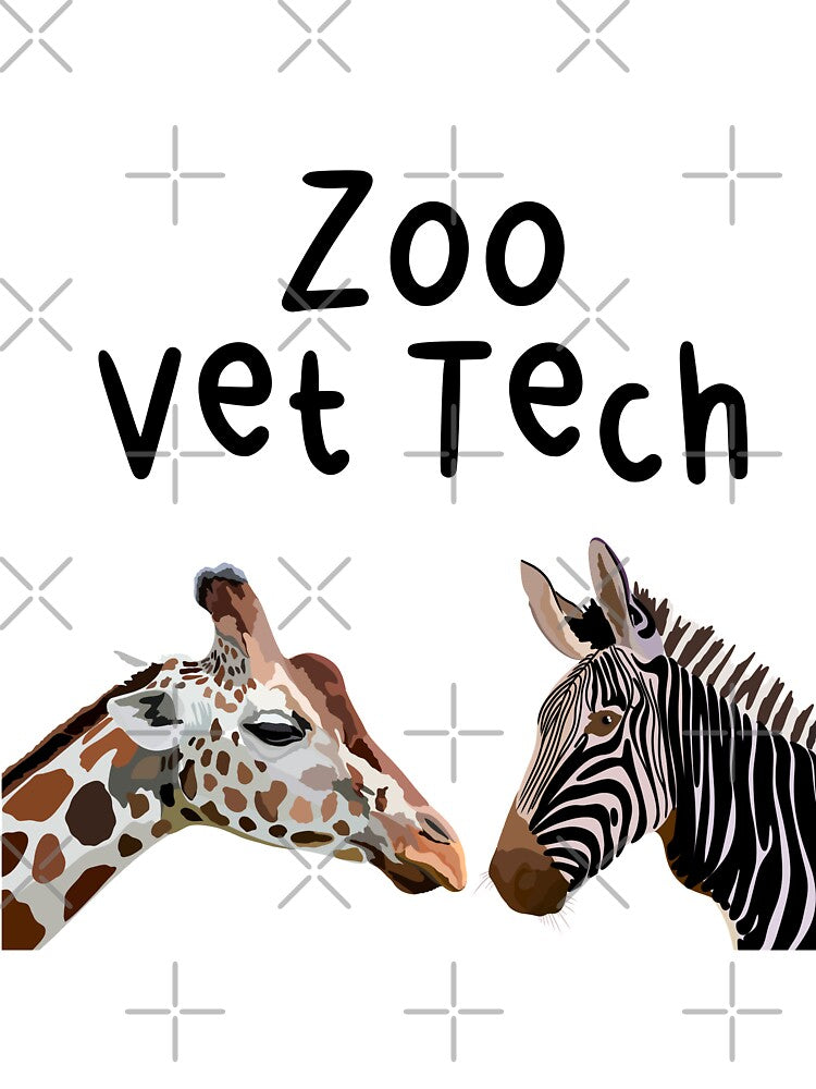 Zoo Vet Tech,Zoo Vet Tech: Dedicated Care for Exotic and Wild Animals by PrettylittlepastelUk