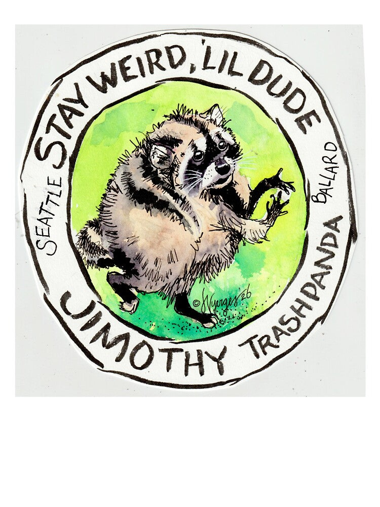 Stay Weird, 'Lil Dude - JIMOTHY by Coloring Outside the Lines