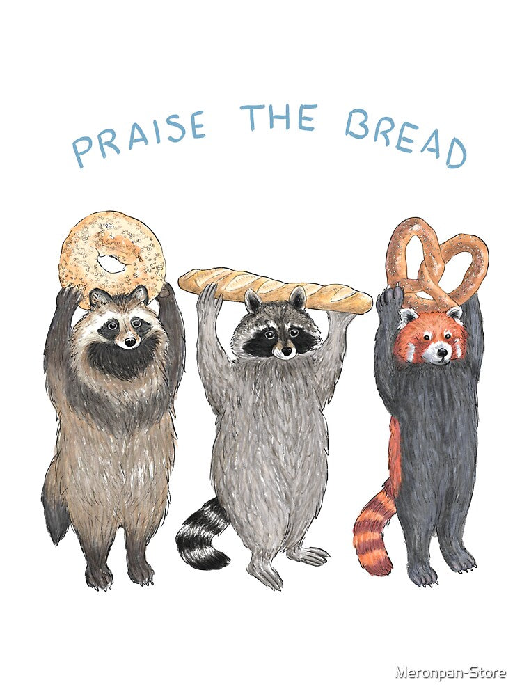 Praise the bread by Meronpan-Store