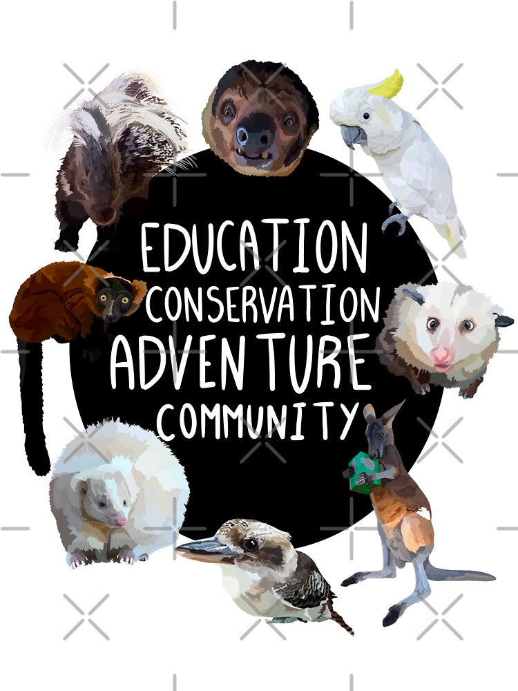 Z is for Zoo,Zoo Education and Conservation Artwork – Inspiring Wildlife Learning and Protection Design by PrettylittlepastelUk