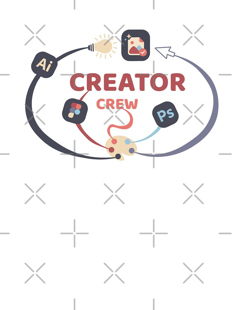 Creator Crew | Creative Designer Illustration by Creatory.studio
