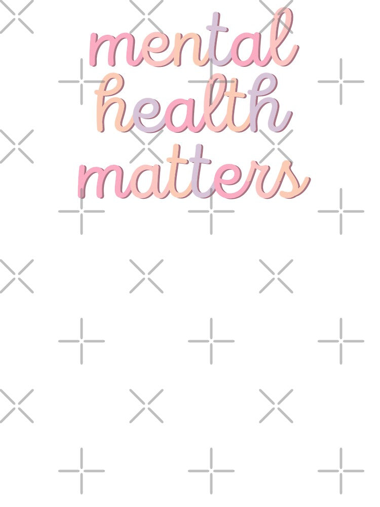 Mental Health Matters Pretty Pink by neesheew