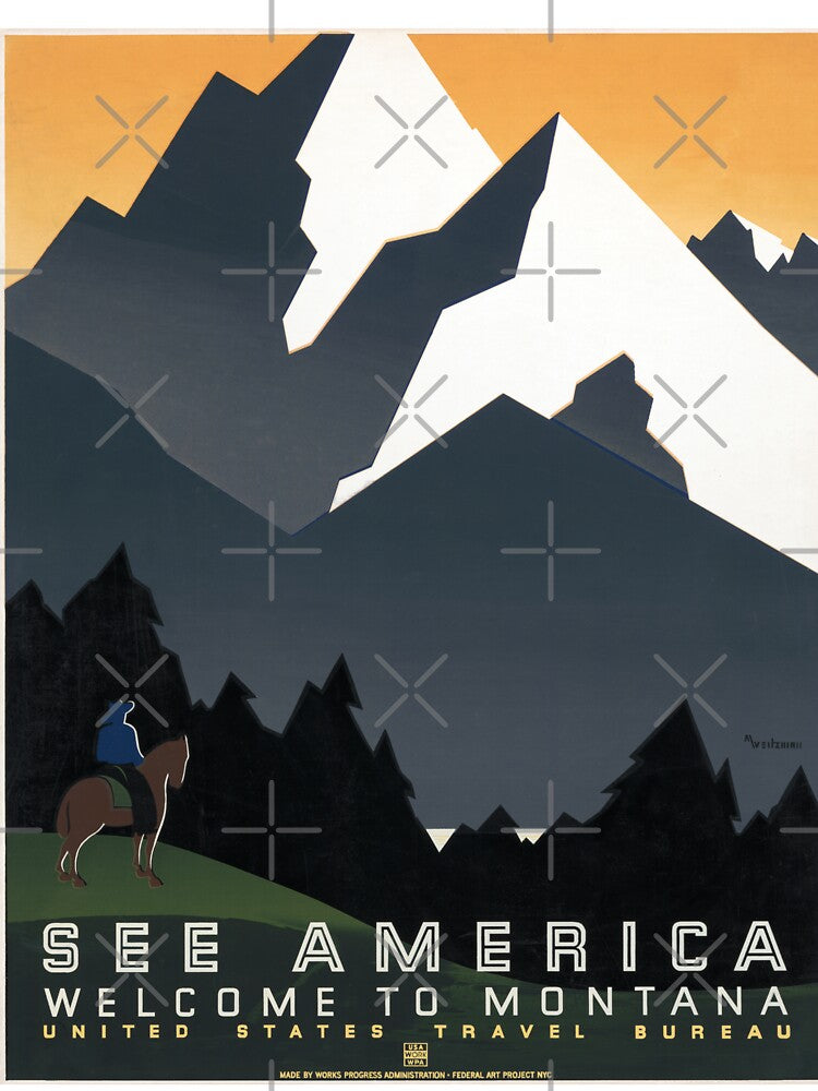 Welcome to Montana - vintage by VintageQrator