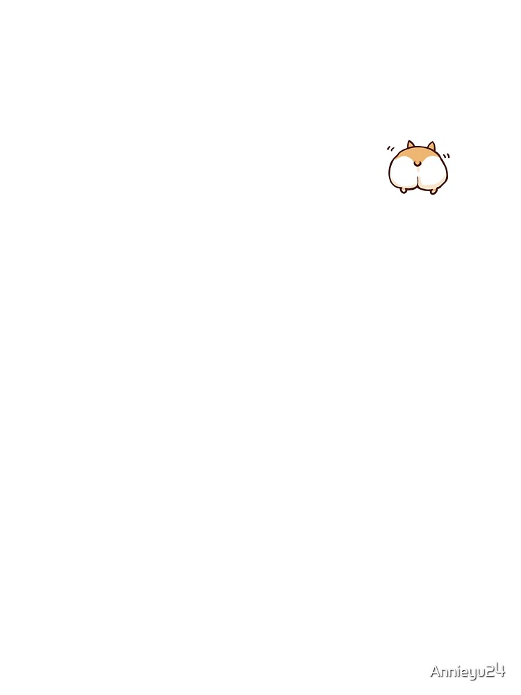 corgi butt by Annieyu24
