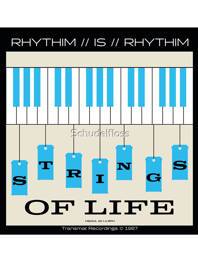 Rhythim is Rhythim - Strings of Life 1960s remix by Schudelfloss