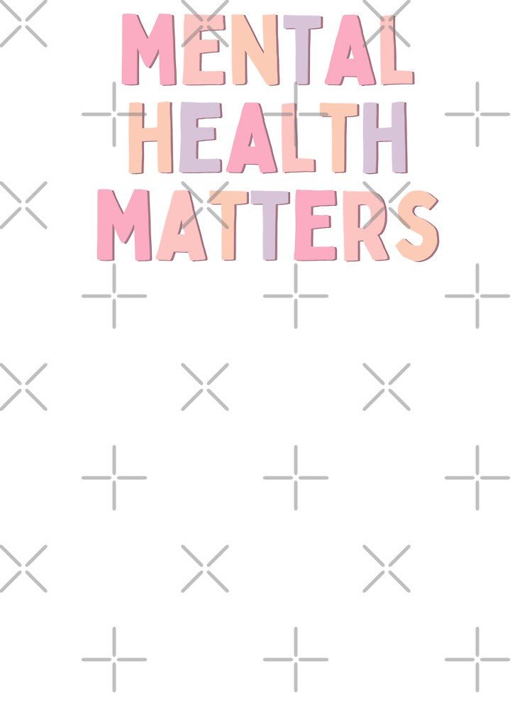 Mental Health Matters Pink by neesheew