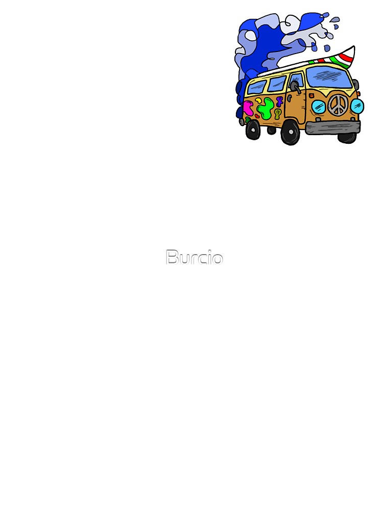 surf van by Burcio