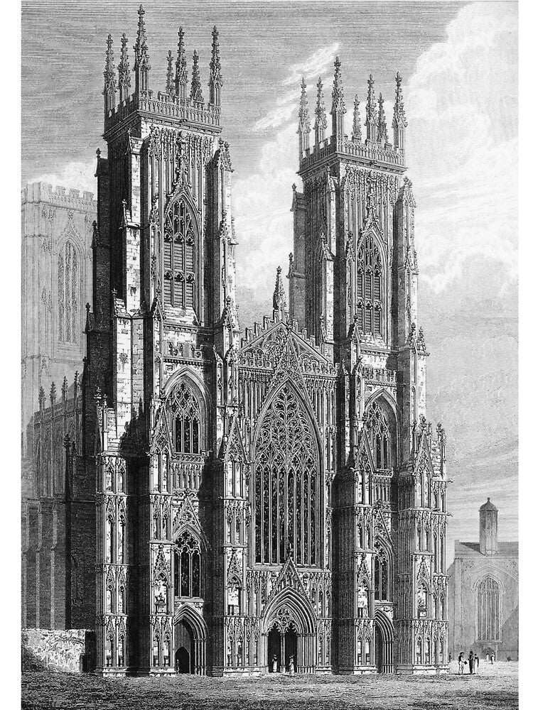 Cathedral in black and white by UranianDreams