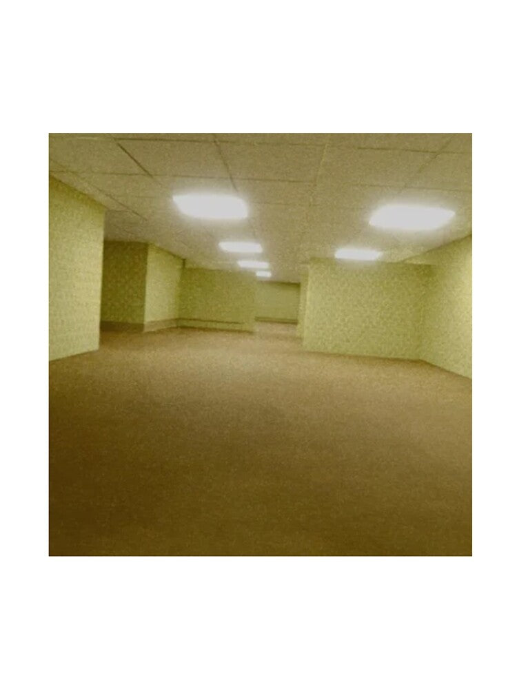 The Backrooms Hallway by blue-liv
