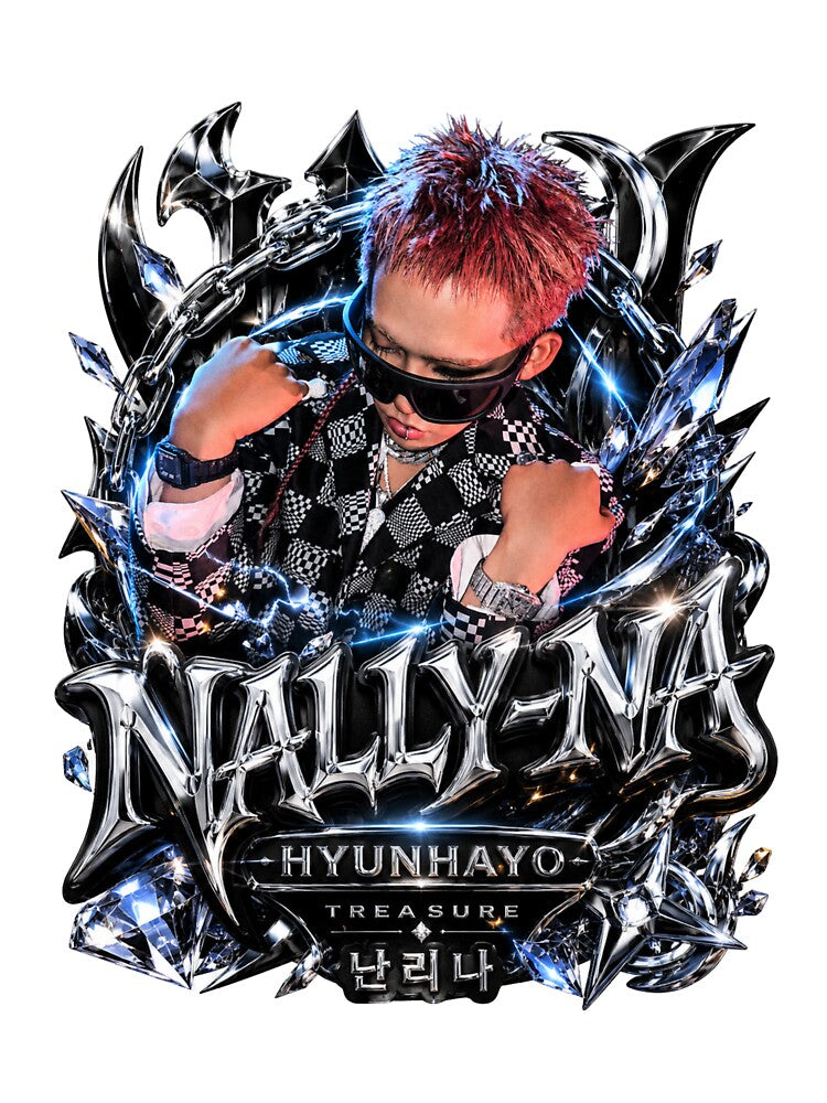 TREASURE NALLY-NA Hyunsuk Premium Idol Shirt Design Concept by Valeree Store