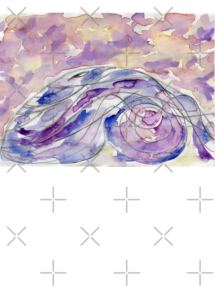 Dream Creature | Watercolor Spirit from My Dreams by DzinkaDreamArt