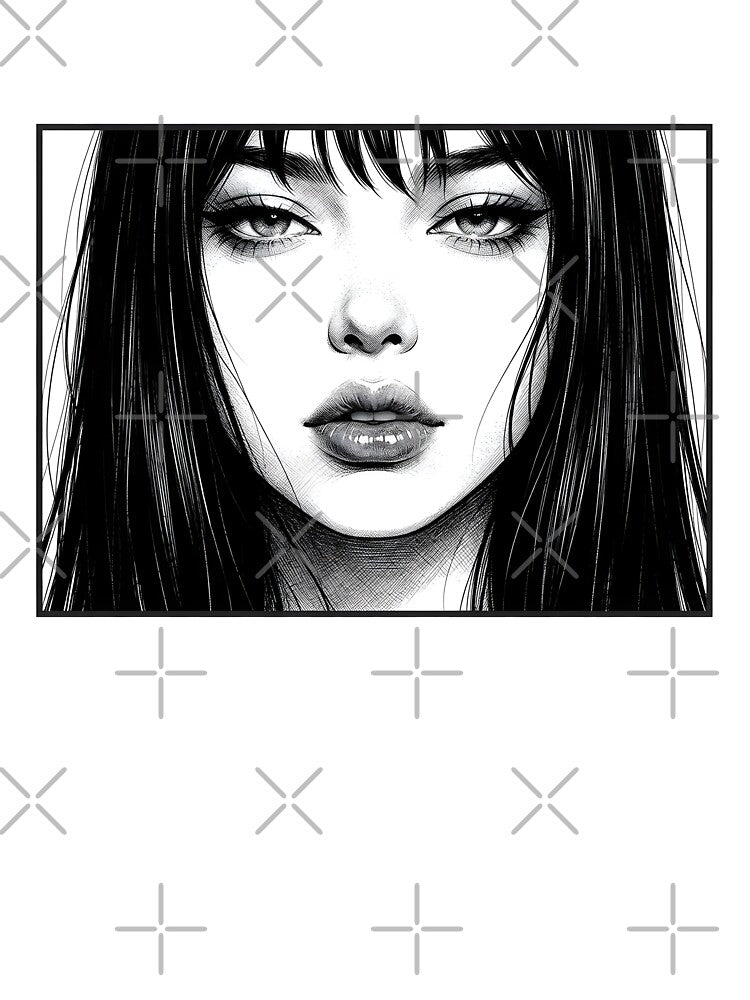 Goth Girl Portrait by OH-MY-GOTH