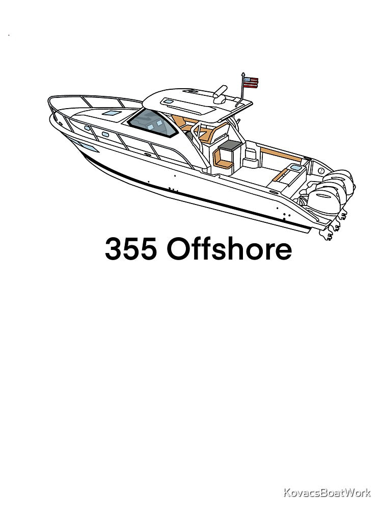 Pursuit 355 Offshore by KovacsBoatWork