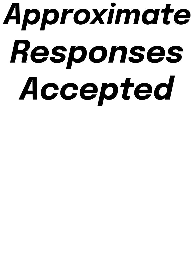 Approximate Responses Accepted SLP Grad Student by SimplyTees247