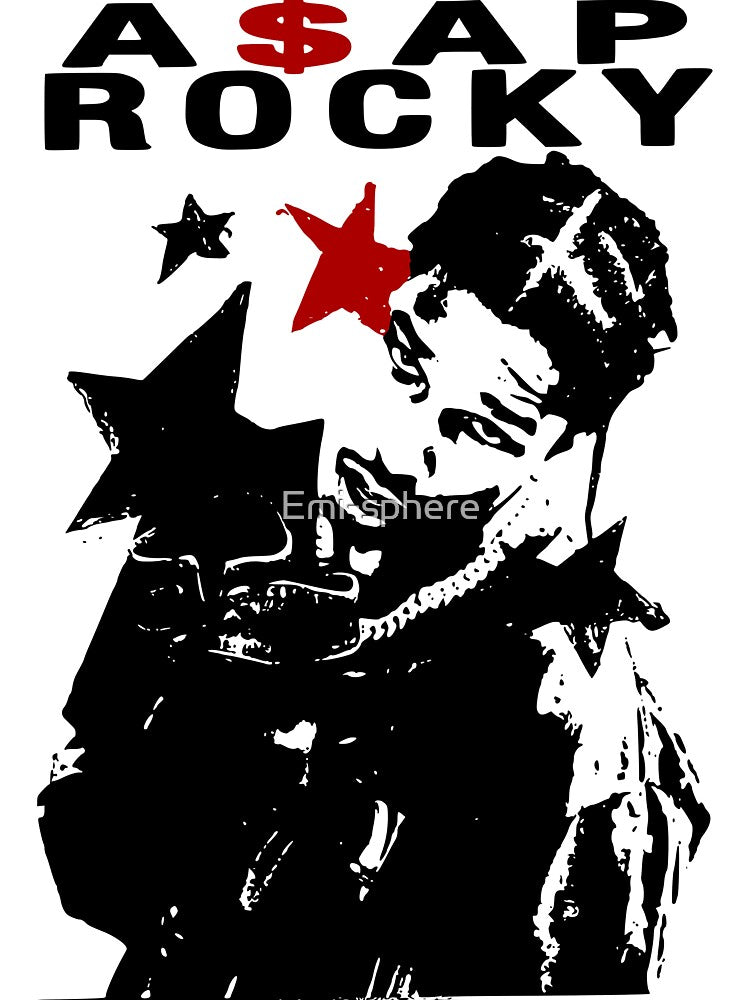 Asap Rocky retro by Emi-sphere
