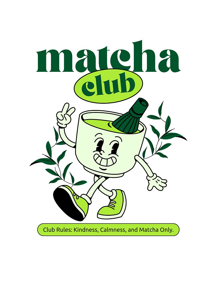 MATCHA CLUB / MATCHA LOVER COLLECTION by suh shop