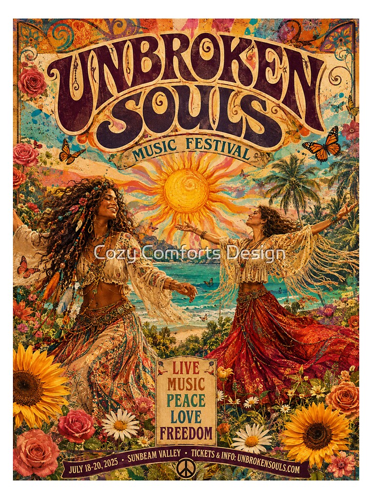 Unbroken Souls by Cozy Comforts Design