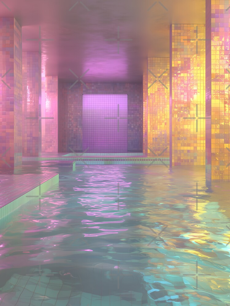 Prismatic Waters by Viktor Surzhko