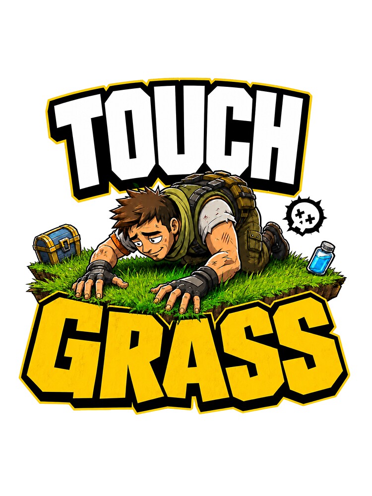 Touch Grass by Desmondando