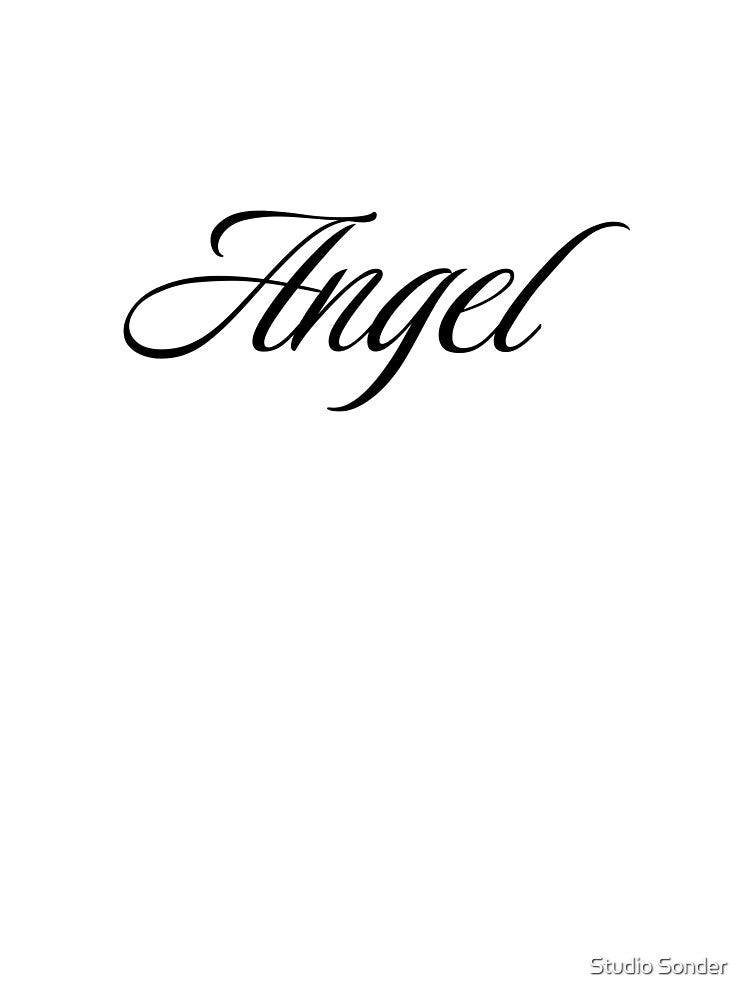 Angel by Studio Sonder