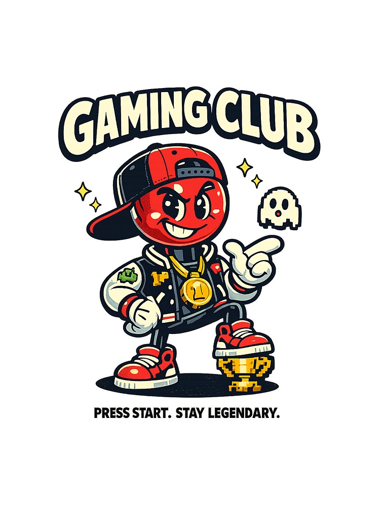 Gaming Club Press Start Legendary by HoopeStylee