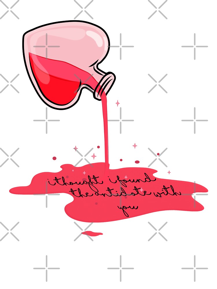 I thought I found the antidote with you | the cure by Pinu92