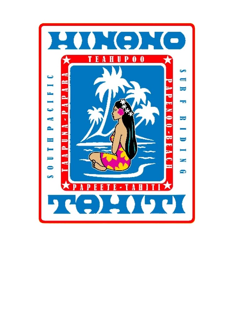 Hinano Tahiti Premium by Soufifi