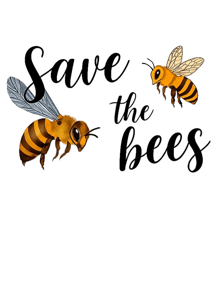 Save the bees. by LittleArtist04