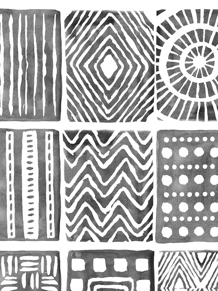 BOHO PATTERNS by MGRAPHICDESIGN
