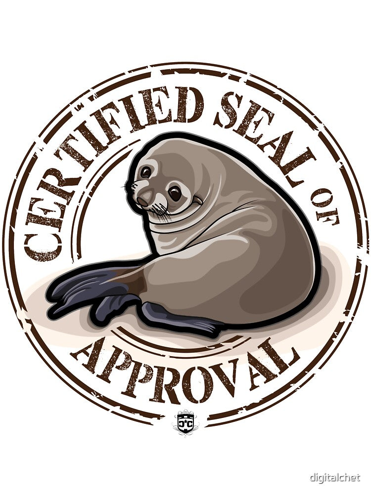 Seal of Approval by digitalchet