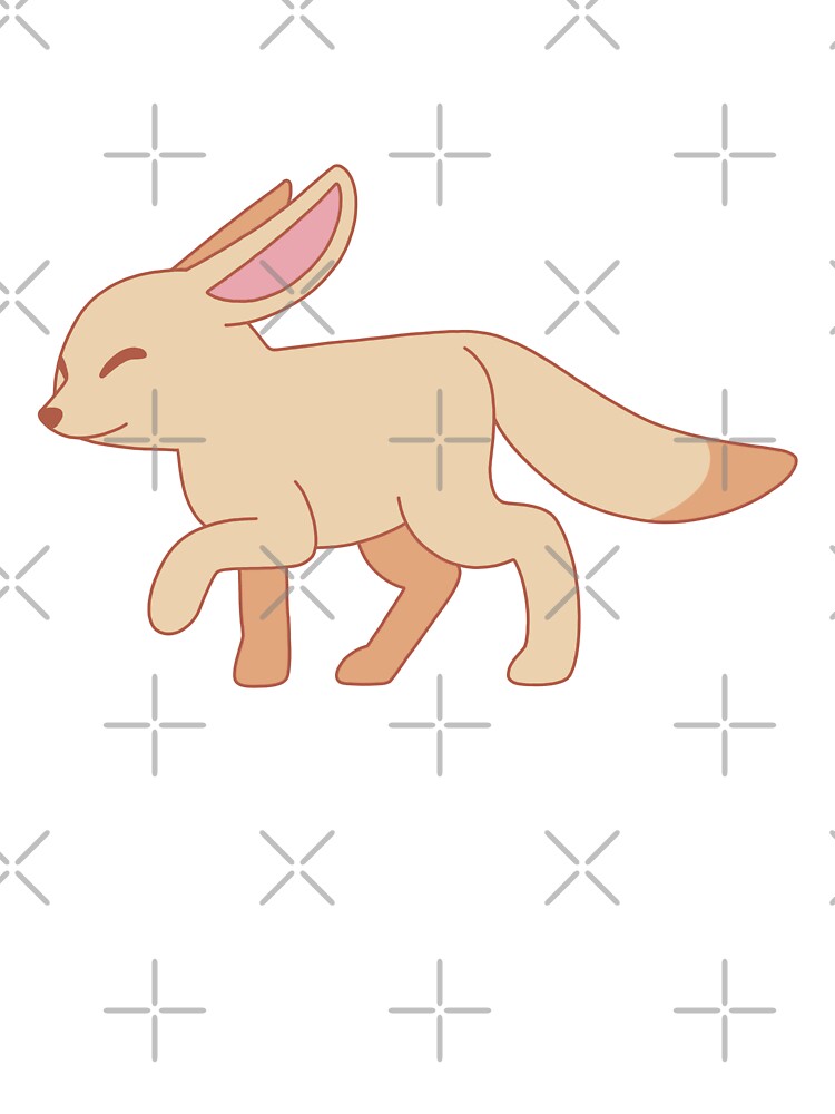Fennec Fox Friend by JellyBeeJ