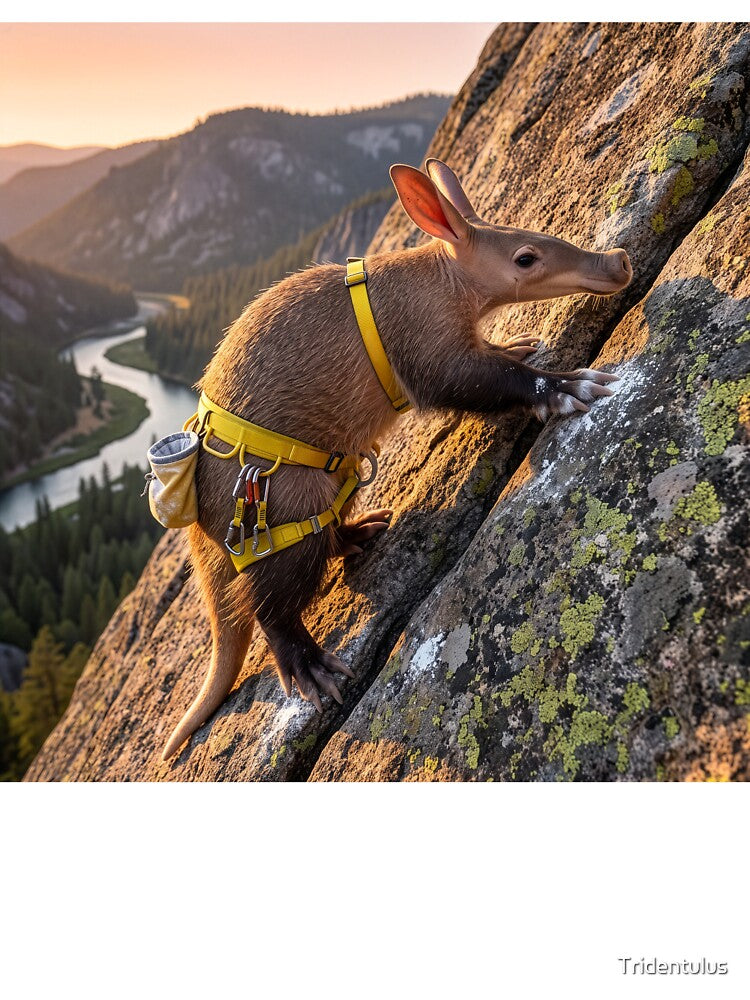 Aardvark Tears Up the Mountainside by Tridentulus